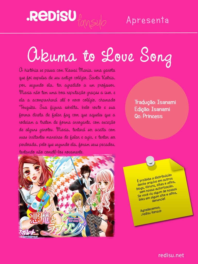 Akuma to Love Song-Volume 11 Chapter 69