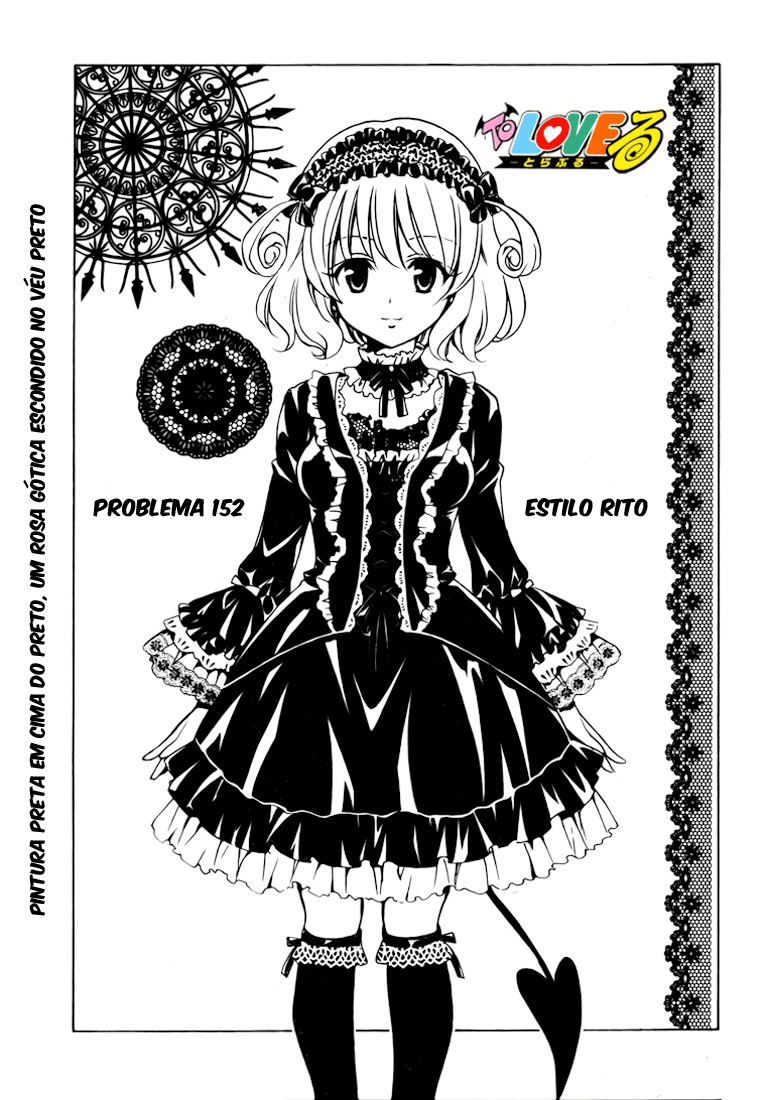 To Love-Ru-Chapter 152