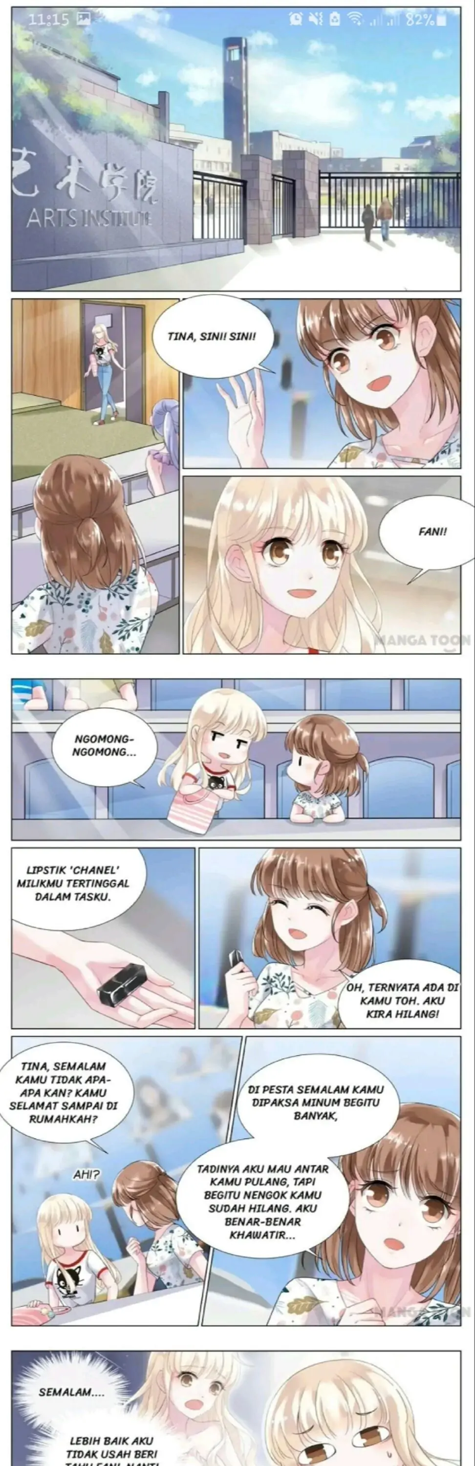 Trouble With The President-Chapter 2