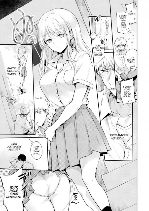 Fuyumisan and iijimakun Fuyumisan and iijimakun